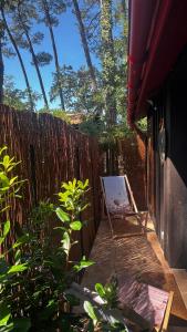 Chalets Le Cabanon entoure de Pins : photos des chambres