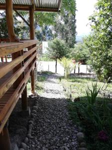 Cabaña con linda vista en Oxapampa