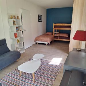 Villas Villa neuve 4 ch sur Golf des Pins a Hardelot-Plage : photos des chambres