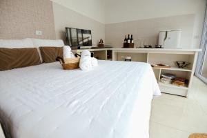 Estúdio privativo para hóspedes