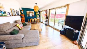 Appartement 90m2, climatisé 3 chambres