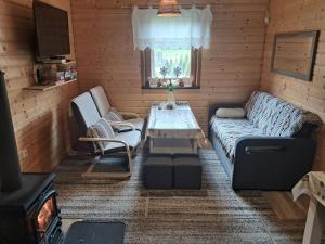 Drewniany Domek Daria i Tomek 2 domki na 8 osób