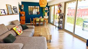 Appartement 90m2, climatisé 3 chambres