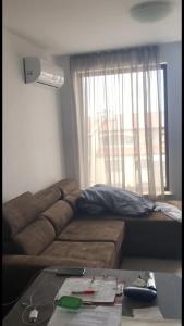 Sveti Vlas Balkon mit Meerblick