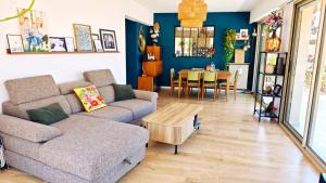 Appartement 90m2, climatisé 3 chambres