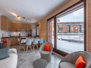 Charmant appartement au cœur de La Plagne avec cuisine équipée et accès rapide aux pistes - FR-1-351-94