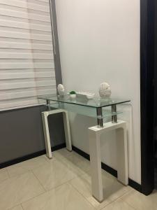 Great Blue Heron Modern Apartment