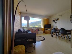 Appartements Bel appartement T2 avec vue et balcon a Barcelonnette - FR-1-804-27 : photos des chambres