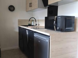 Appartements Bel appartement T2 avec vue et balcon a Barcelonnette - FR-1-804-27 : photos des chambres