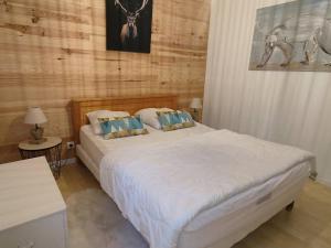 Appartements Bel appartement T2 avec vue et balcon a Barcelonnette - FR-1-804-27 : photos des chambres