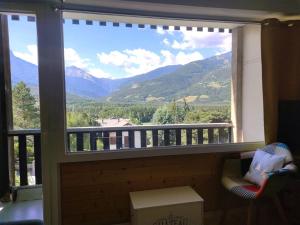 Appartements Bel appartement T2 avec vue et balcon a Barcelonnette - FR-1-804-27 : photos des chambres