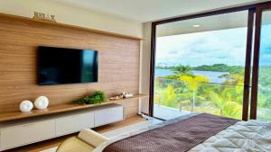 Casa com Vista MAR e LAGO em Alphaville Guarajuba