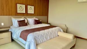 Casa com Vista MAR e LAGO em Alphaville Guarajuba