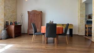 Ferienhaus in ehemaliger Scheune