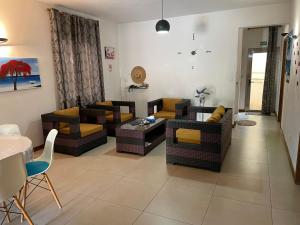 Villa Pacifique, maison spacieuse meublée, logement entier,piscine privee