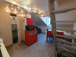 Appartement en duplex avec 3 chambres, au 4e et dernier étage