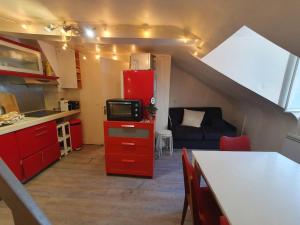 Appartement en duplex avec 3 chambres, au 4e et dernier étage