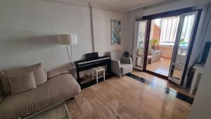 Beachfront magic sea view duplex penthouse