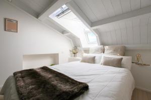 Newly renovated bright penthouse