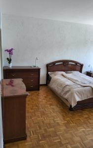 ruhiges Haus am See in Agno