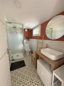 Charming studio with private terrace