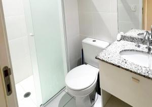 Aluguel de Apartamento em Santos com 2 Quartos e Churrasqueira na Varanda