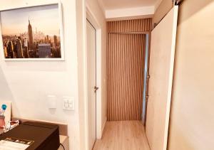 Aluguel de Apartamento em Santos com 2 Quartos e Churrasqueira na Varanda