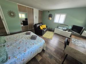 Sejours chez l'habitant Chambre d-hote : Chambre Double