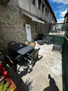 Appartements Le Havre de paix vue sur piscine : photos des chambres