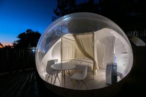 BurbujasBalbuena, interpretación de la vía láctea