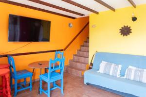 Casa Amarilla de Playa Benijo