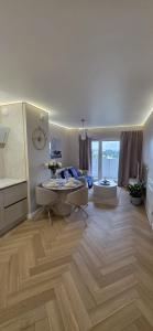 Apartamenty Łódź Agosto Sky Premium Manufaktura Parking Gratis FV