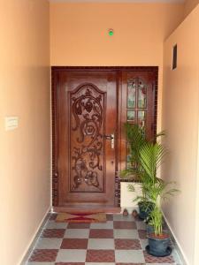 Entire 2BHK and a garden parking