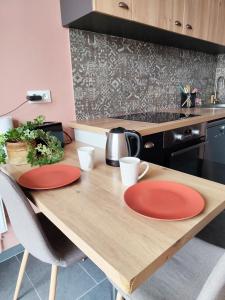 Appartements Cocon Urbain vue et calme : photos des chambres