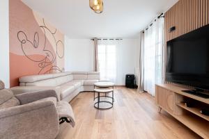 Disneyland-Paris, 12 pers, 2 parkings, Wifi