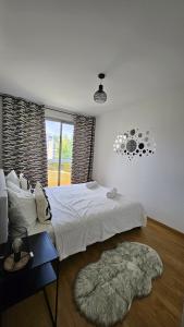 Appartements Grand havre de paix avec balcon & verdure : photos des chambres