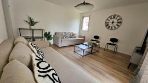Appartements Grand havre de paix avec balcon & verdure : photos des chambres