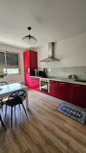 Appartements Grand havre de paix avec balcon & verdure : photos des chambres