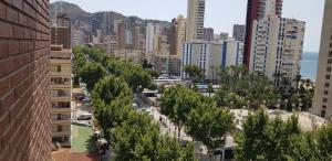 PLAYA LEVANTE 2ª LINEA 2 hab, máximo 3 adultos piscina -opción garaje extra-