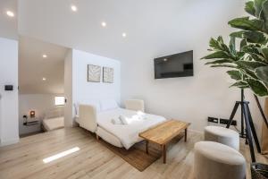 Bernabeu Roof Apartment in Madrid