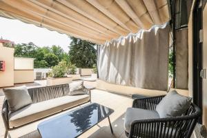 Bernabeu Roof Apartment in Madrid