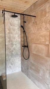 Chalets Chalet avec bain nordique et sauna : photos des chambres