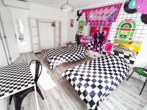 Sejours a la campagne GITE diner AMERICAIN : photos des chambres
