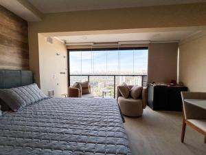 Studio alto padrão no Brooklin - Design e conforto