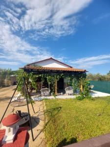 Tiny Loft House in Halkidiki
