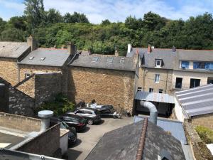 Studio au calme sur le port à 50 m de la plage