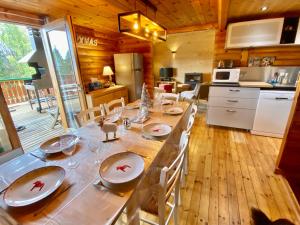 Pistes proches,salon repas 45 m2, 2SDB, 2WC