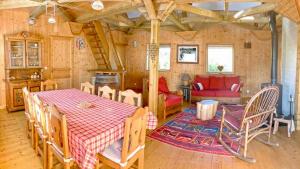 Chalets Chalet avec bain nordique et sauna : photos des chambres
