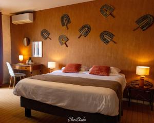 Hotels Logis Hotel La Bergerie Hotel 3 etoiles Restaurant savoureux : photos des chambres