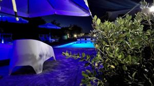 Villa Malvasio Pool and Jacuzzi Room Sassari